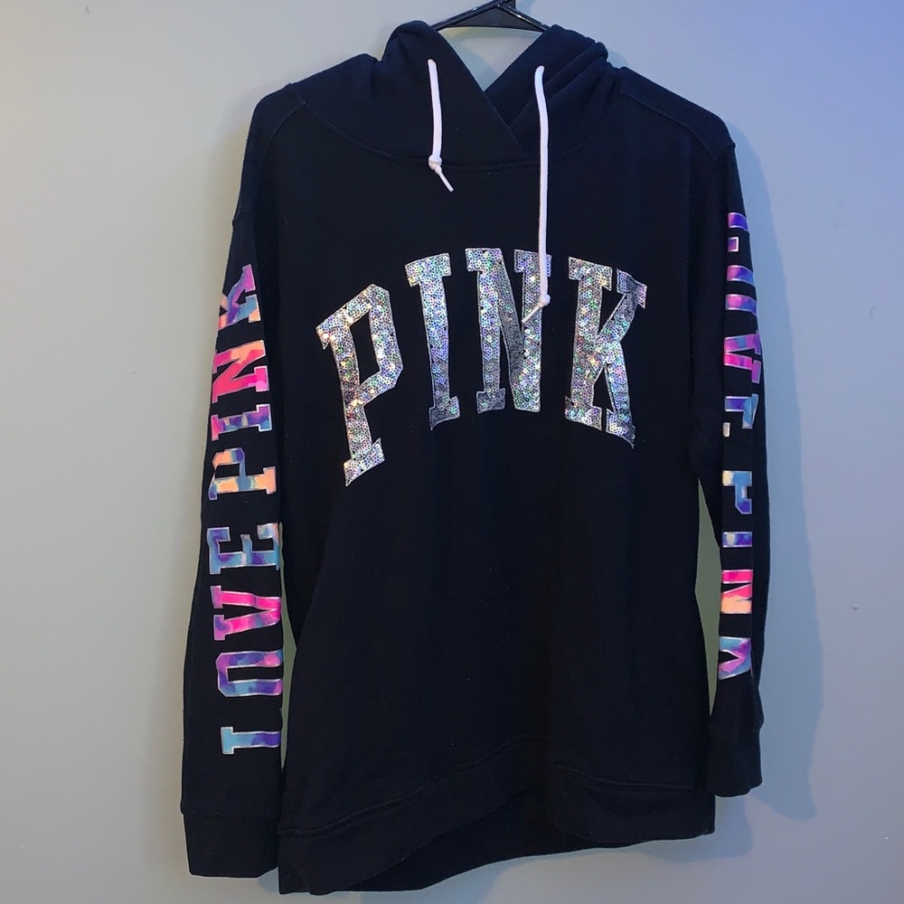 Vs sequin hoodie